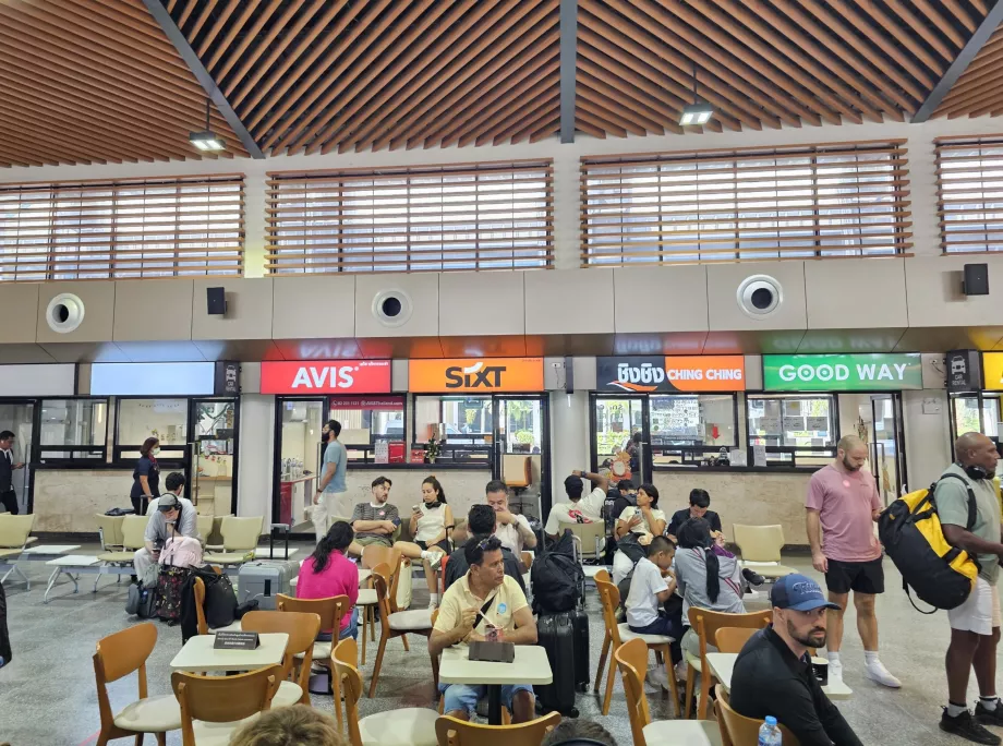 Terminal de transportes terrestres