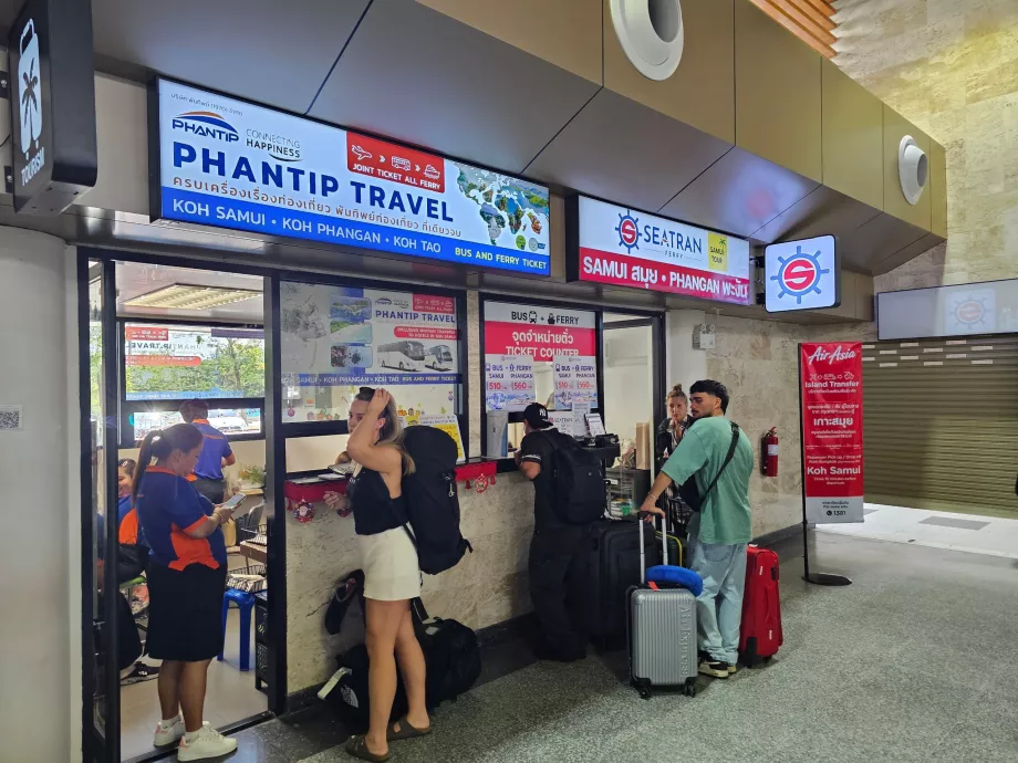 Terminal de transportes terrestres