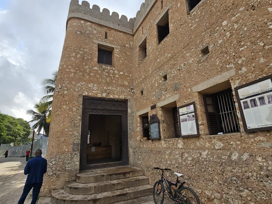 Forte antigo, entrada principal