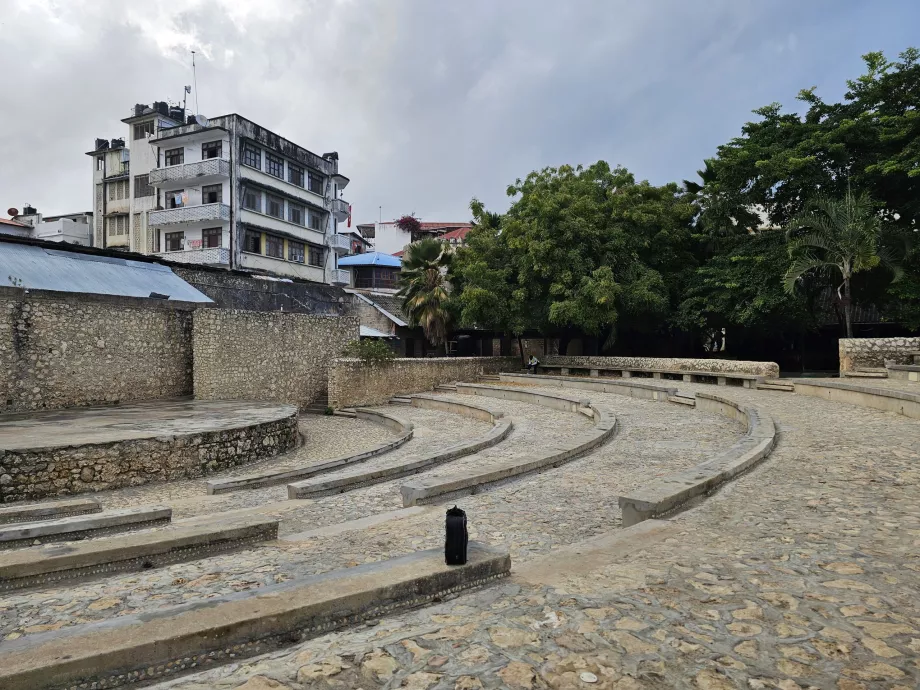 Forte antigo, anfiteatro