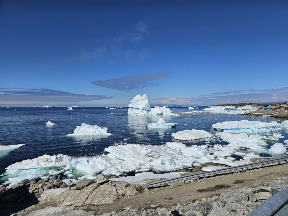 Bancos de gelo Ilulissat