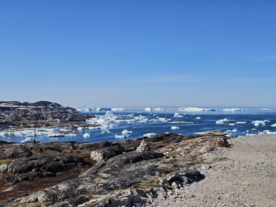 Vista do Hotel Arctic