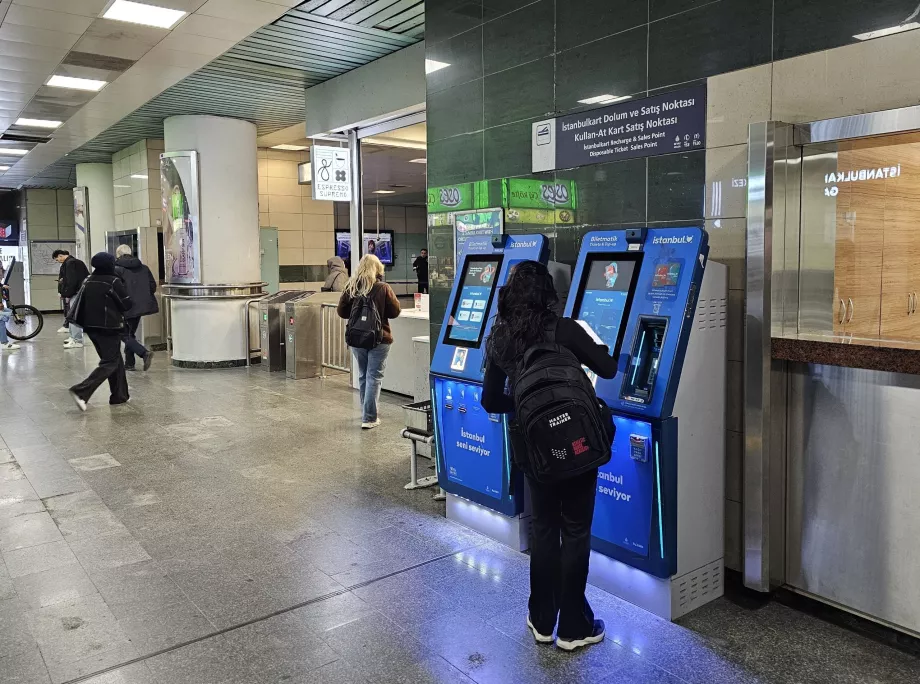 Slots no Istanbulkart