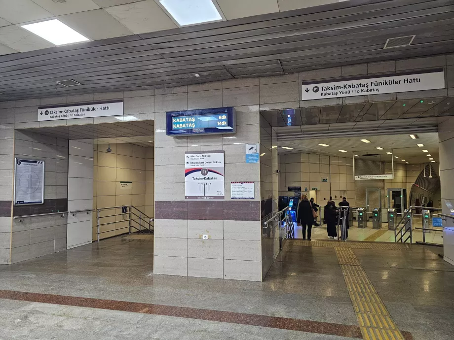 Transfer para o teleférico