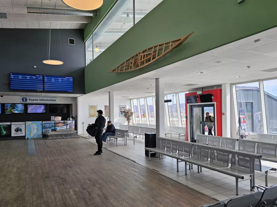 Terminal do aeroporto de Kangerlussuaq