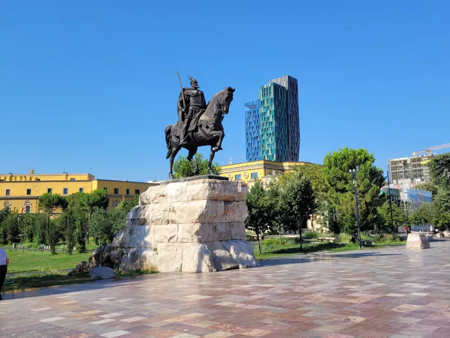 Estátua de Skanderbeg