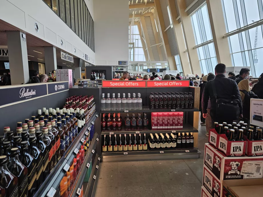 Loja Duty Free