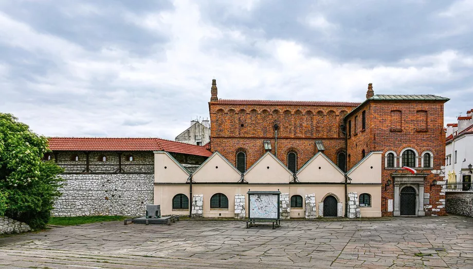 A Antiga Sinagoga, Foto: Jeremiah Z. Cockroach, Wikimedia Commons, CC BY-SA 4.0