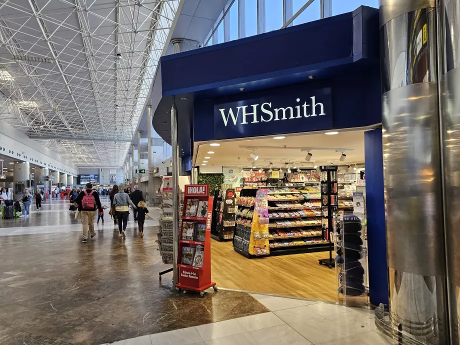 WHSmith, parte pública