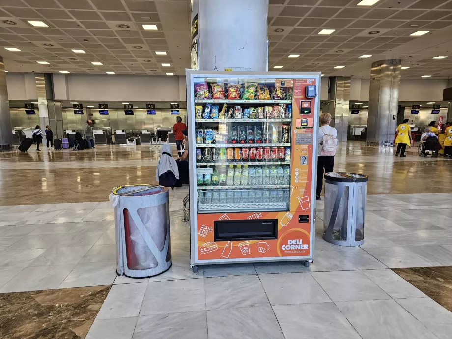 Máquinas de venda automática