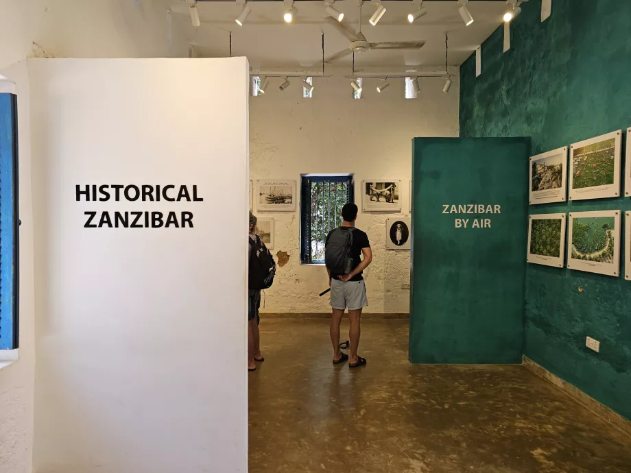 Ilha da Prisão, um pequeno museu