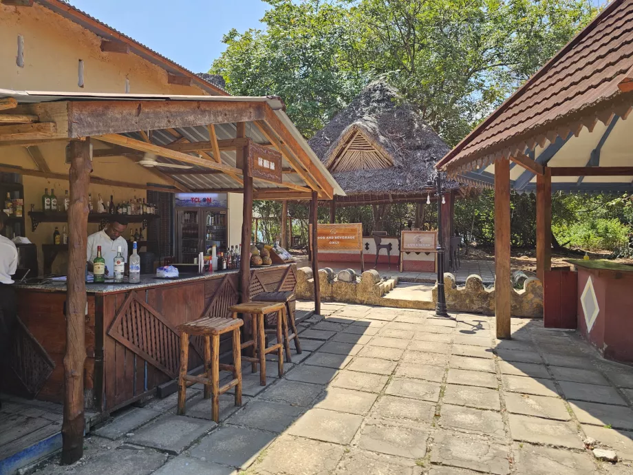 Ilha Prisão, restaurante