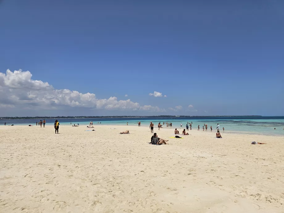Banco de areia de Nakupenda