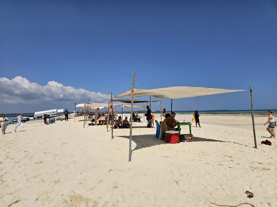 Banco de areia de Nakupenda