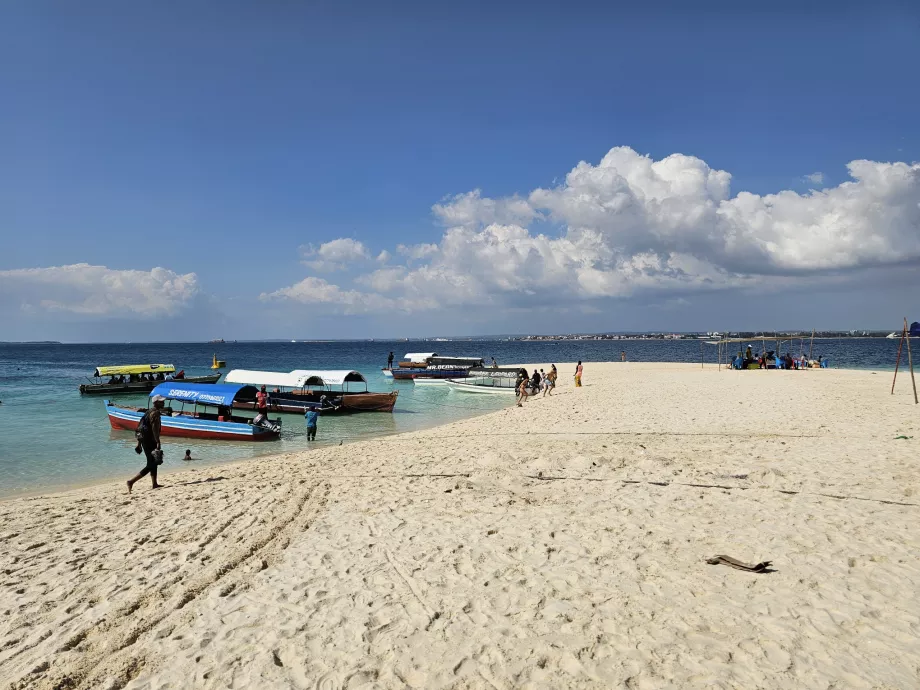 Banco de areia de Nakupenda