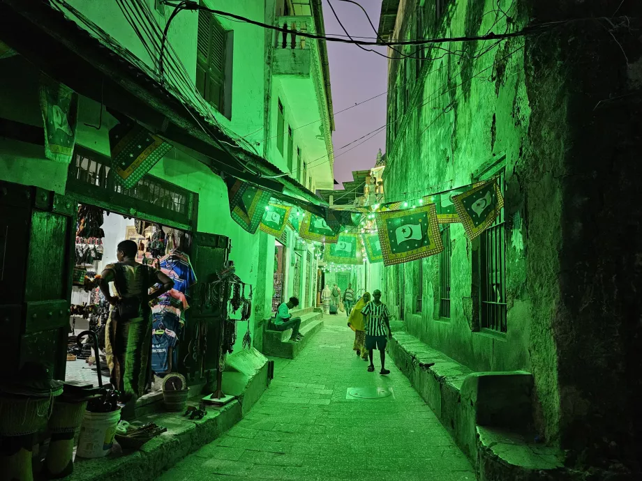 Noite Cidade de Pedra