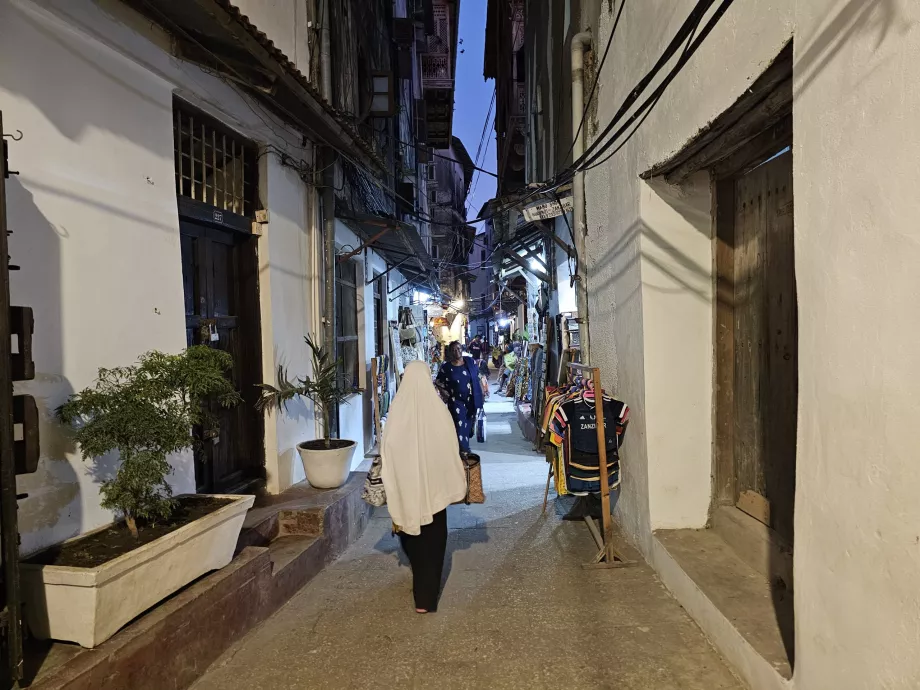Noite Cidade de Pedra