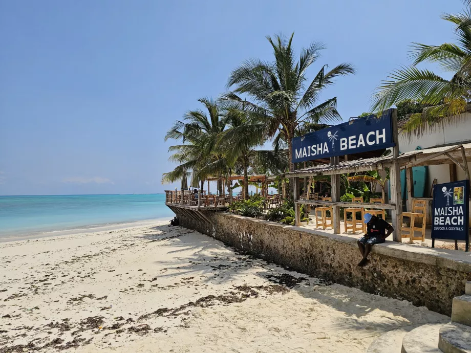 Nungwi, Praia de Maisha