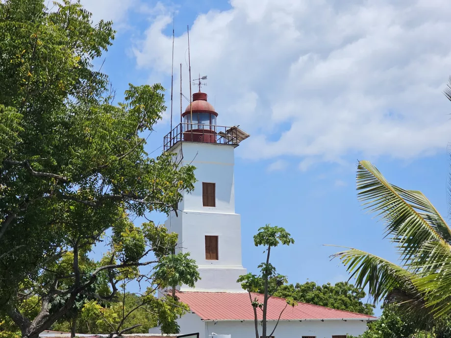 Nungwi, farol