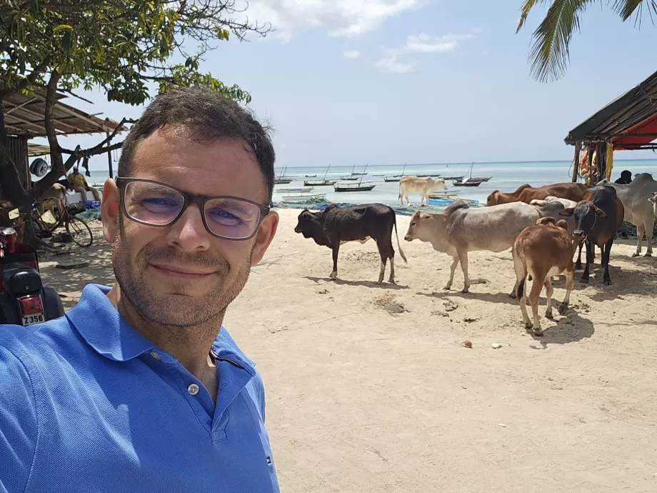 Eu em Nungwi