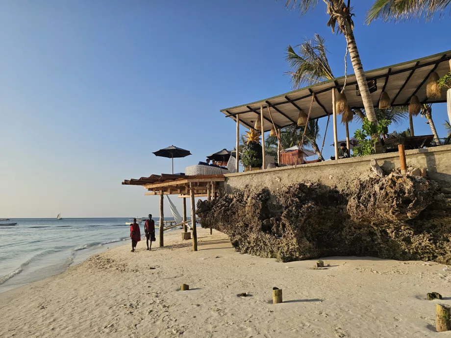 Praia de Nungwi