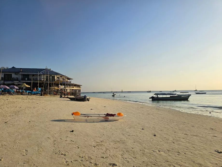 Praia de Nungwi