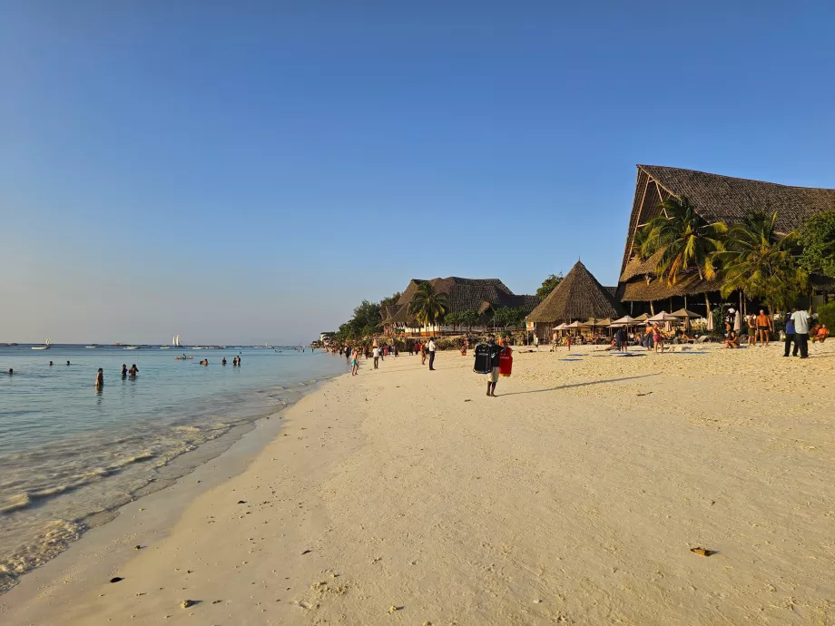 Praia de Nungwi