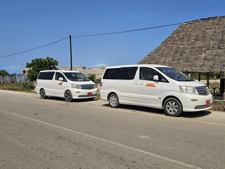 Transferes privados para agências de viagens