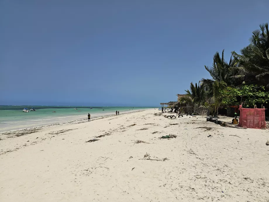 Praia de Pwani Mchangani