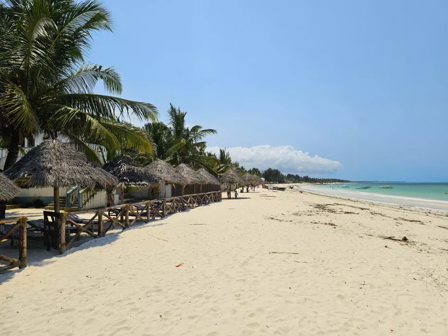 Praia de Pwani Mchangani