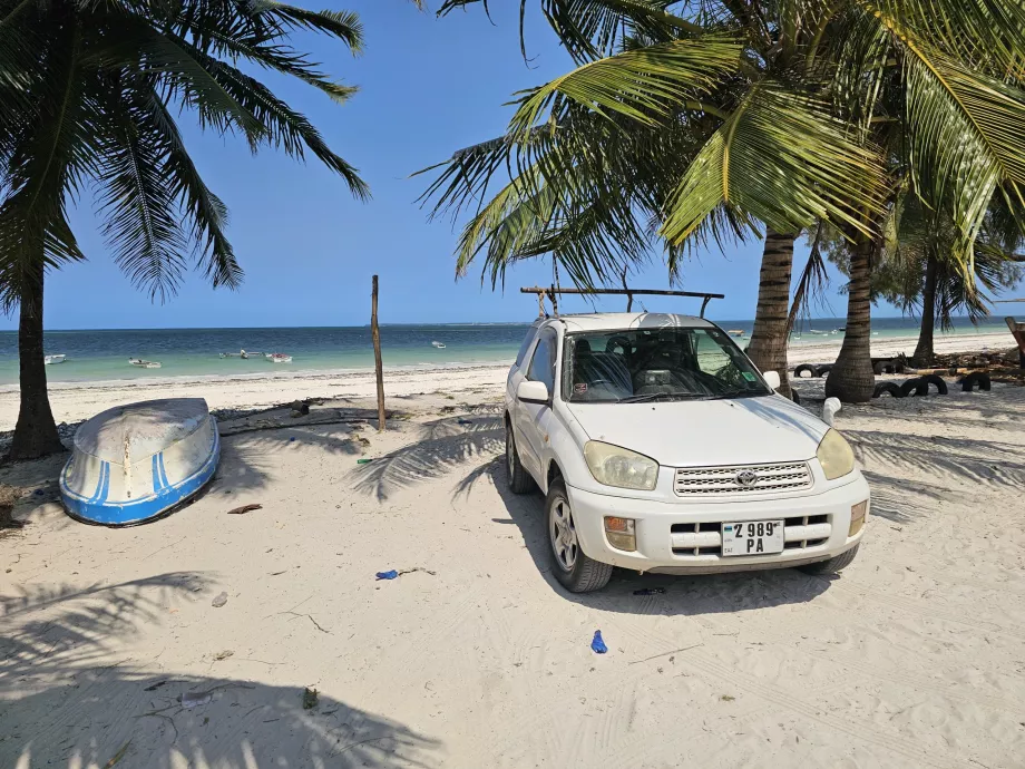 Aluguer de automóveis em Zanzibar