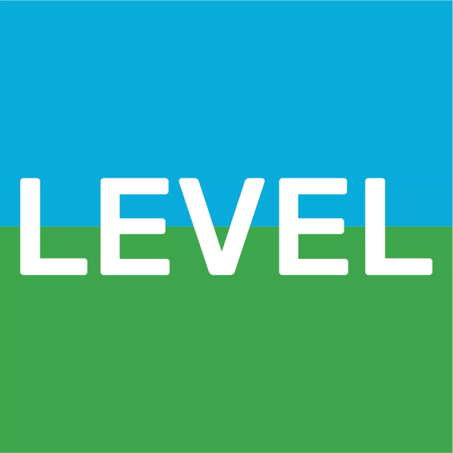 Logótipo LEVEL flylevel.com