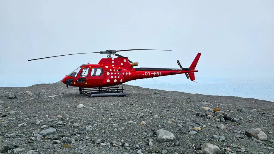 Kangia Classic Helicopter Tour