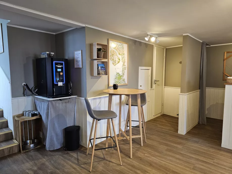Sala de espera Mundo da Gronelândia
