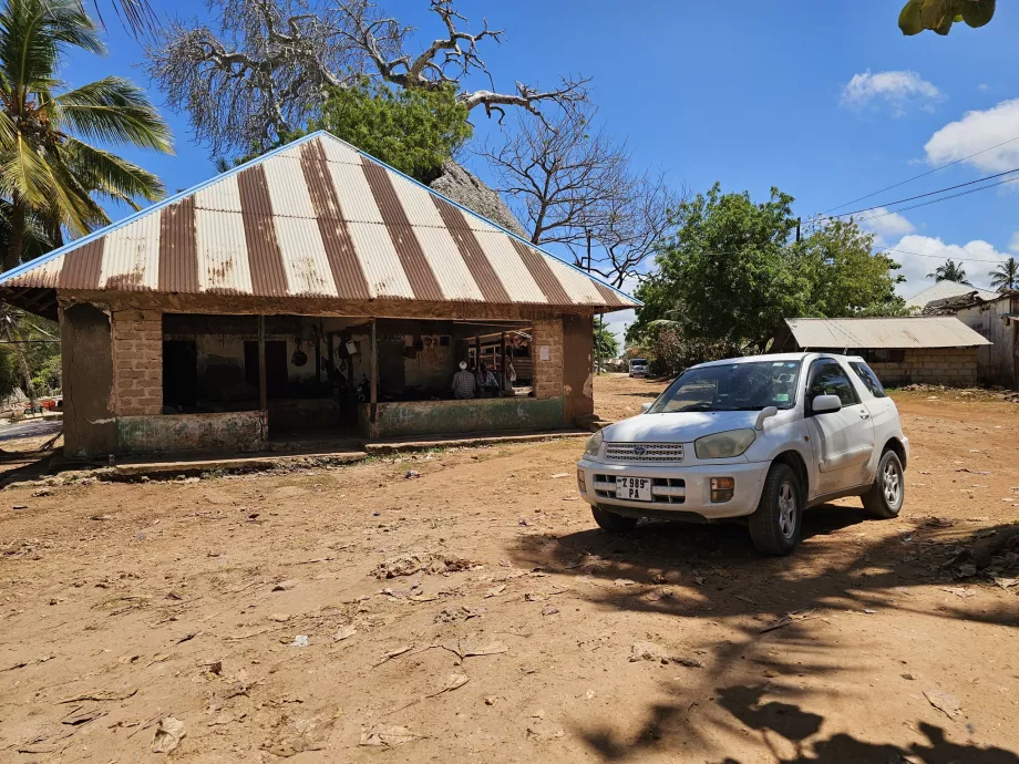 Aluguer de automóveis em Zanzibar