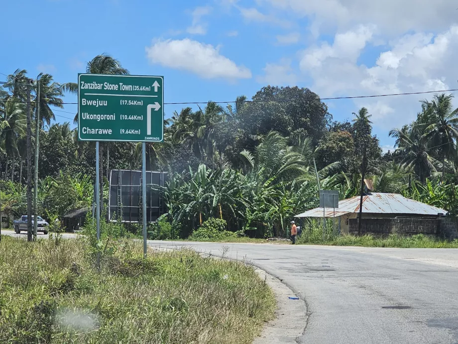 Marcações direcionais