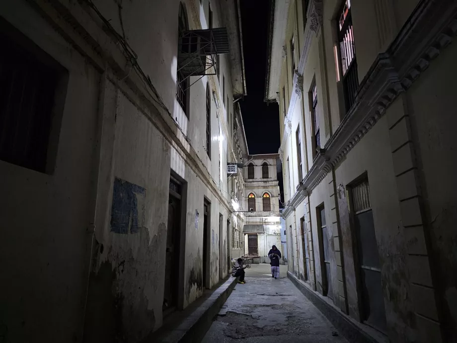 Noite Cidade de Pedra