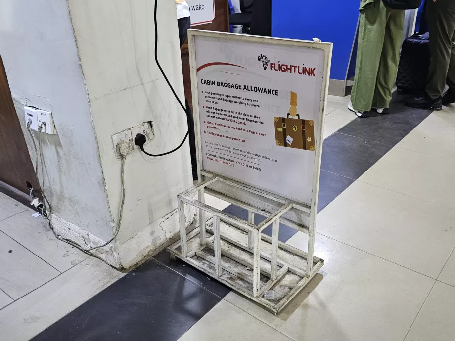 Modelo de bagagem de mão