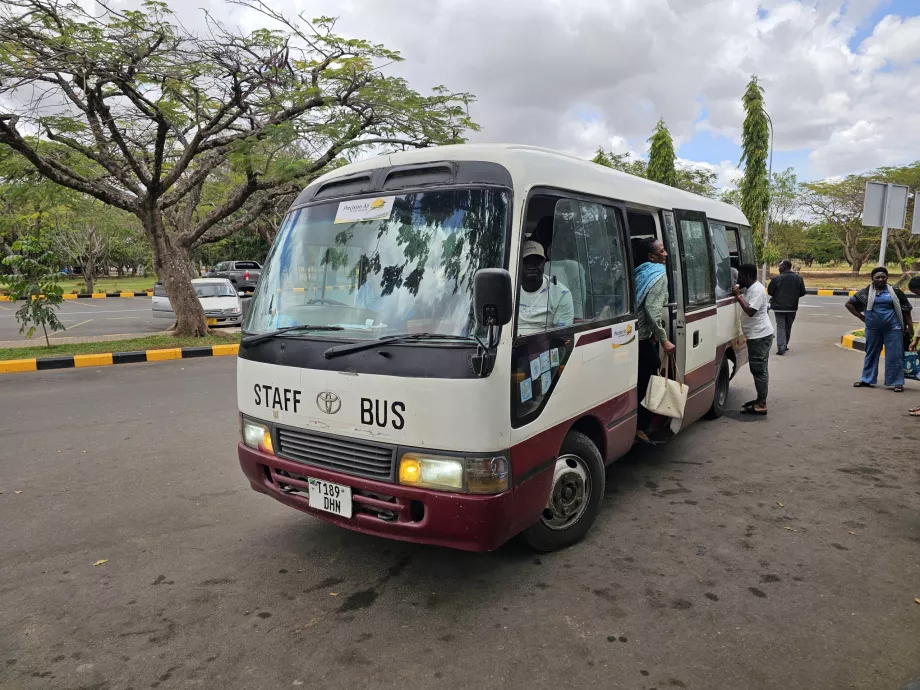 Autocarro de transporte aéreo de precisão