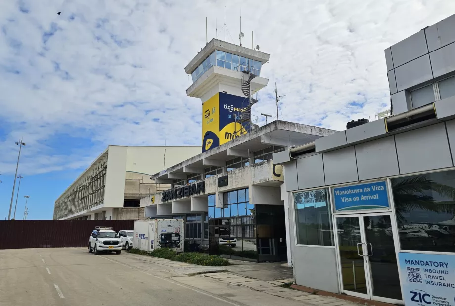 Torre de controlo do aeroporto