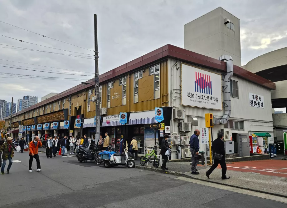 Mercado de peixe de Tsukiji