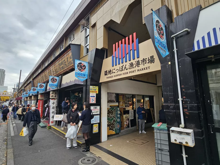 Mercado de peixe de Tsukiji