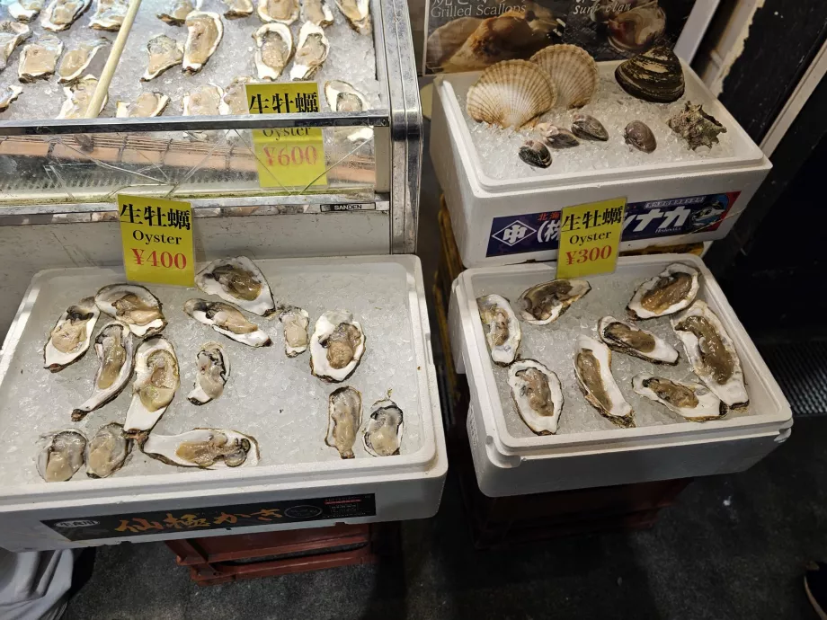 Mercado de peixe de Tsukiji