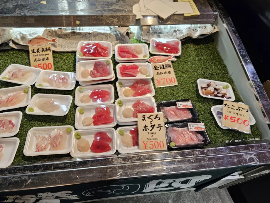 Mercado de peixe de Tsukiji
