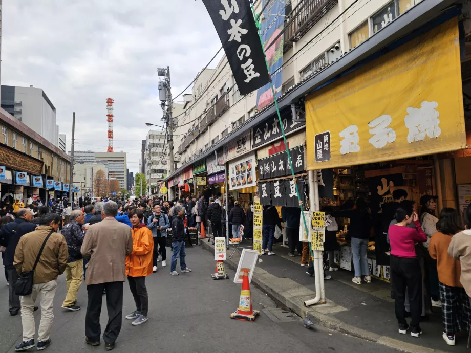 Mercado de peixe de Tsukiji