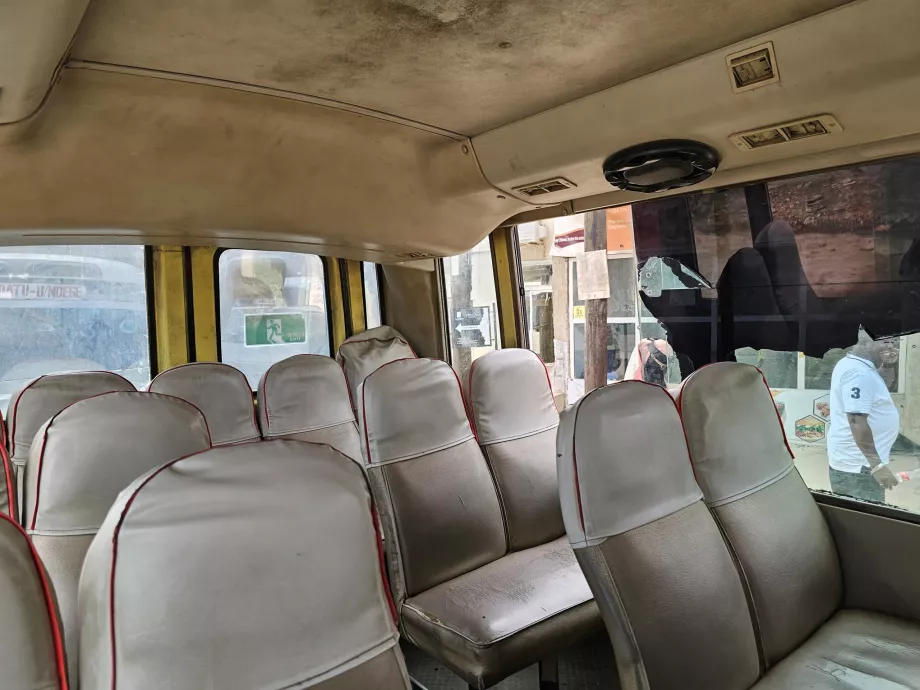 O interior que ela deu