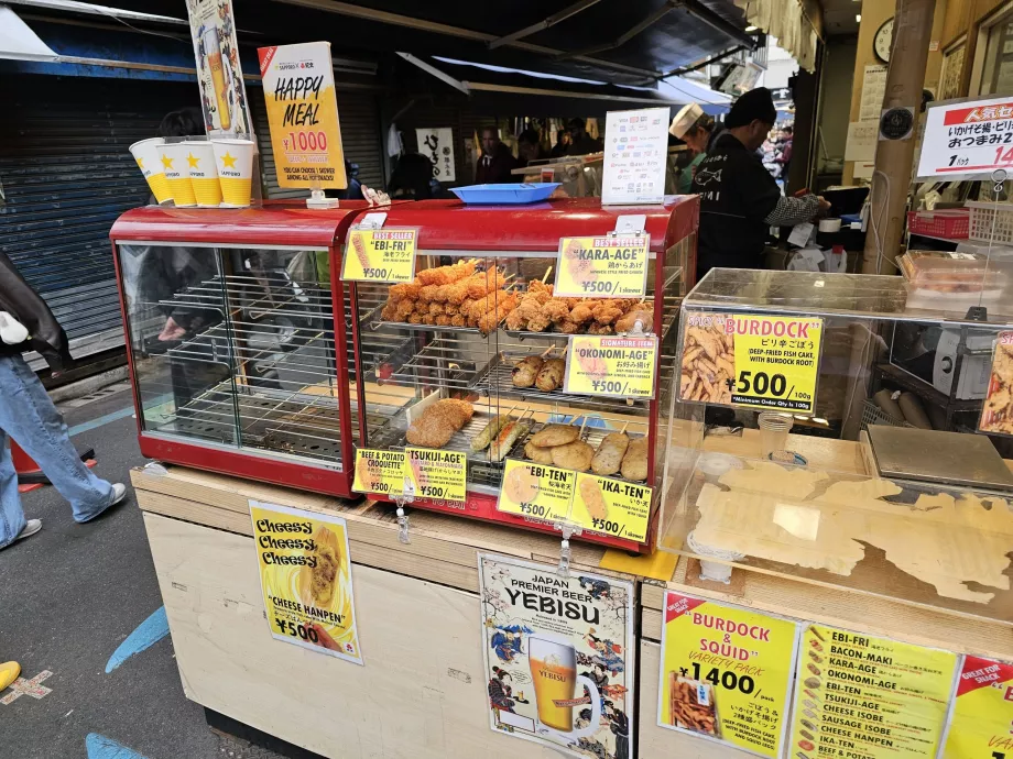 Mercado de peixe de Tsukiji