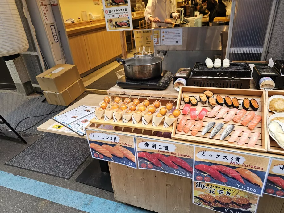 Mercado de peixe de Tsukiji