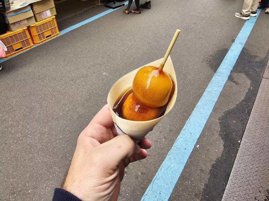 Mercado de peixe de Tsukiji