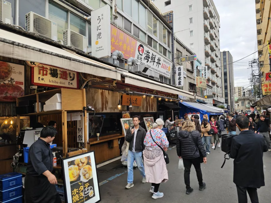 Mercado de peixe de Tsukiji